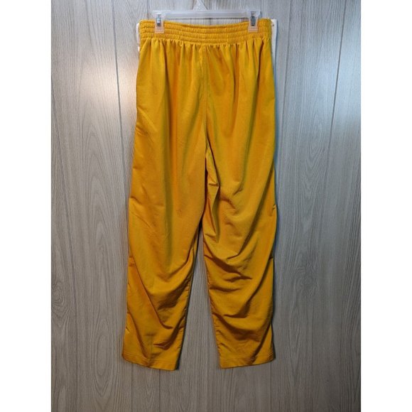 Vintage Y2K Nike Team Men’s Large Gold Snap Tear Away Basketball Sweatpants - Picture 5 of 12
